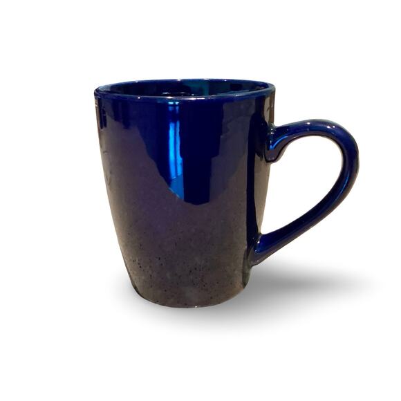Dover & York Blue Ceramic Coffee Mug - Picture 1 of 5